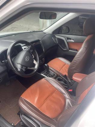 HYUNDAI CRETA 1.6 16V FLEX ACTION AUTOMÁTICO HYUNDAI CRETA 1.6 16V FLEX ACTION AUTOMÁTICO